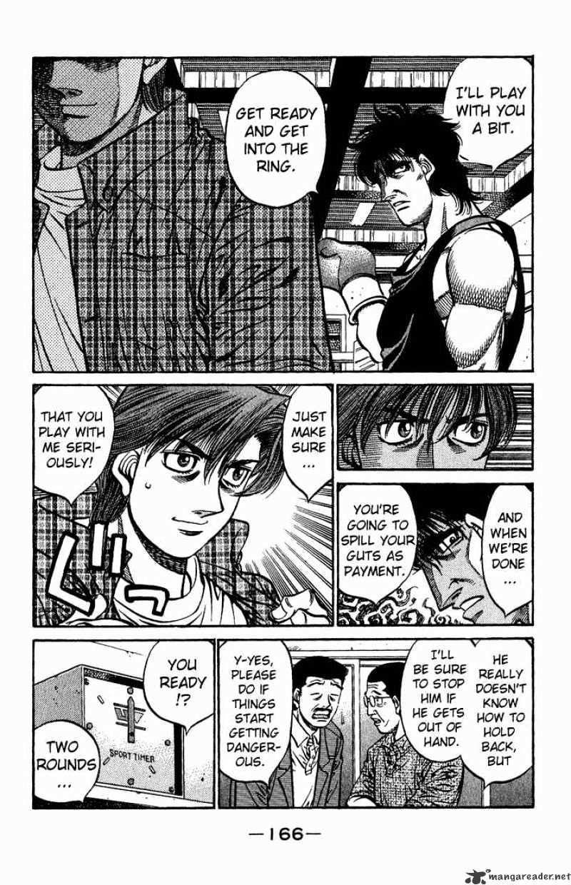 Hajime no Ippo: Fighting Spirit, Chapter 561 image 04